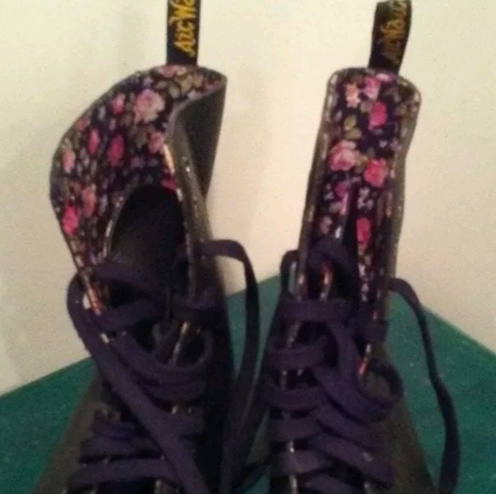 Doc Martens Black Boots/ Goth